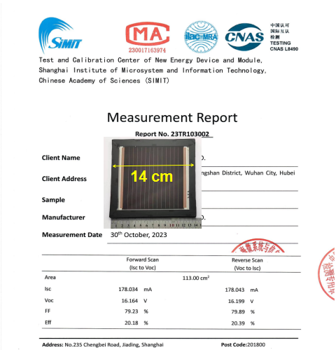 钙钛矿基础配液验证效果2(去电话).png 可大面积涂布SAM溶液  九曜配方