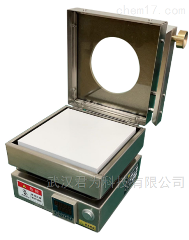 精密恒温高温加热台加热板数控型烤胶机
