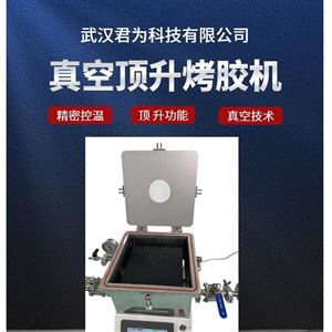 JW-220ZKD真空加热台顶升烤胶机恒温加热板